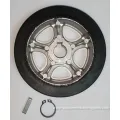 CNC Machined Aluminum Alloy Wheel